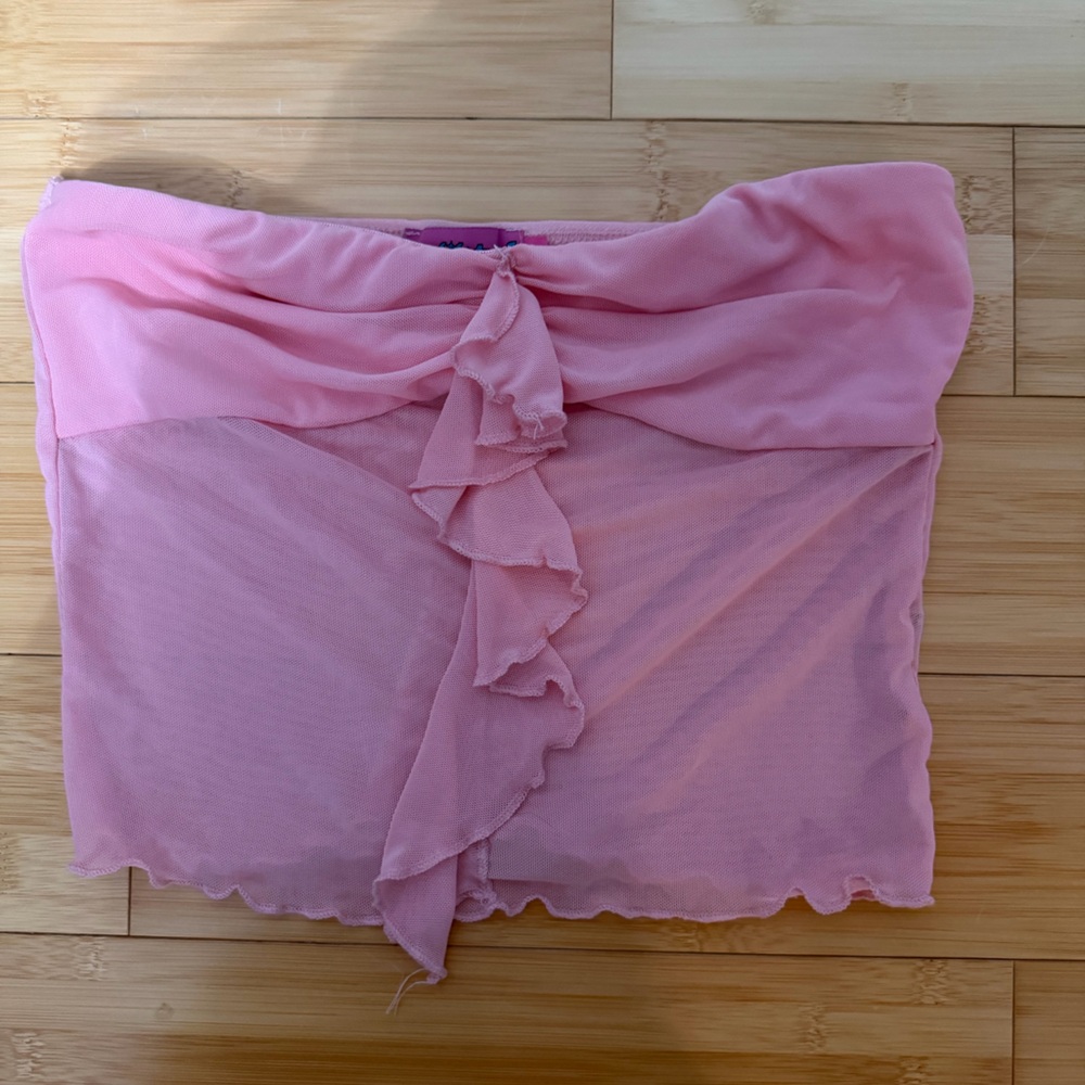 Pink edikted top